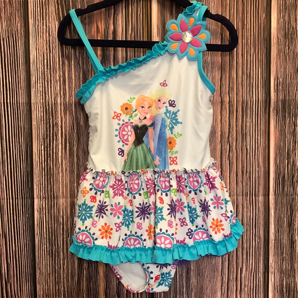 Frozen Swimsuit 5/6- The Disney Store